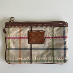 Vintage coach wallet